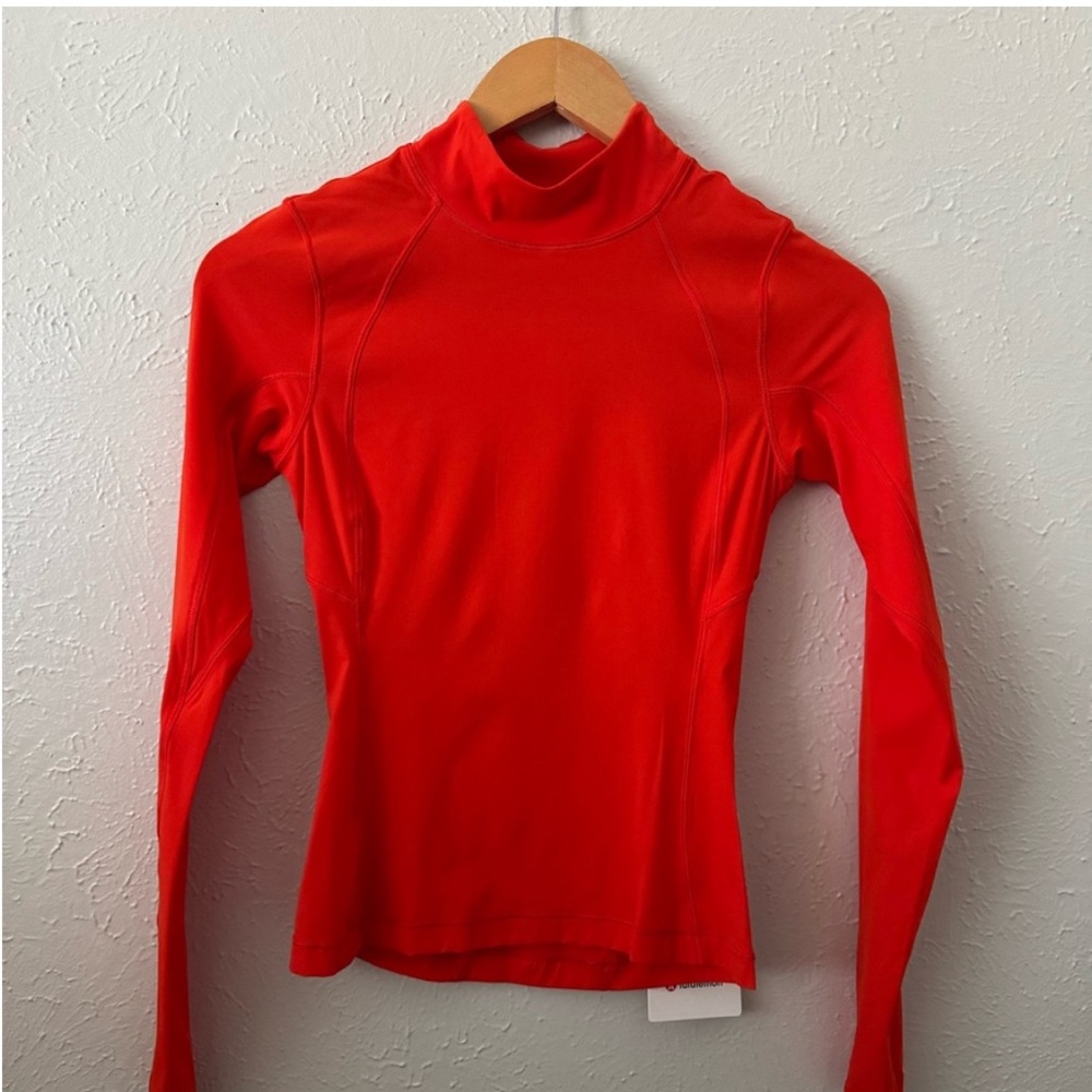 Lululemon Nulux ™ Mock-Neck Long Sleeve